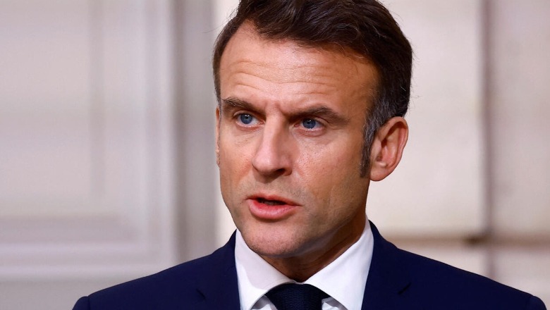 Rrëzimi i qeverisë në Francë, Macron: E djathta ekstreme dhe e majta ekstreme janë bashkuar në një front kundër republikës