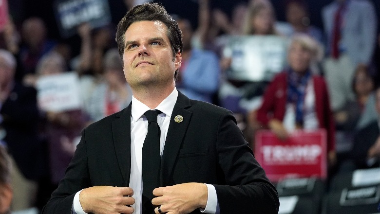 Trump e propozoi për Kryeprokuror, republikanët bllokojnë hetimin e Matt Gaetz nga Kongresi