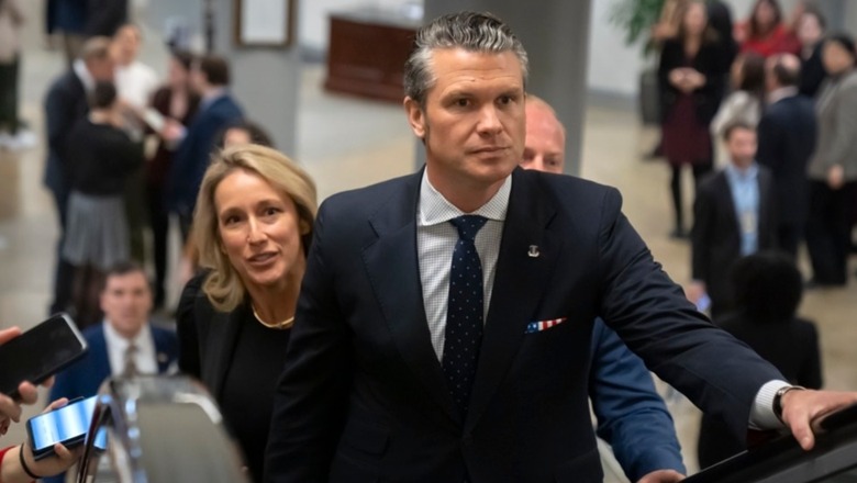 SHBA/ Trump mbështet publikisht të emëruarin për postin e Sekretarit të Mbrojtes, Pete Hegseth