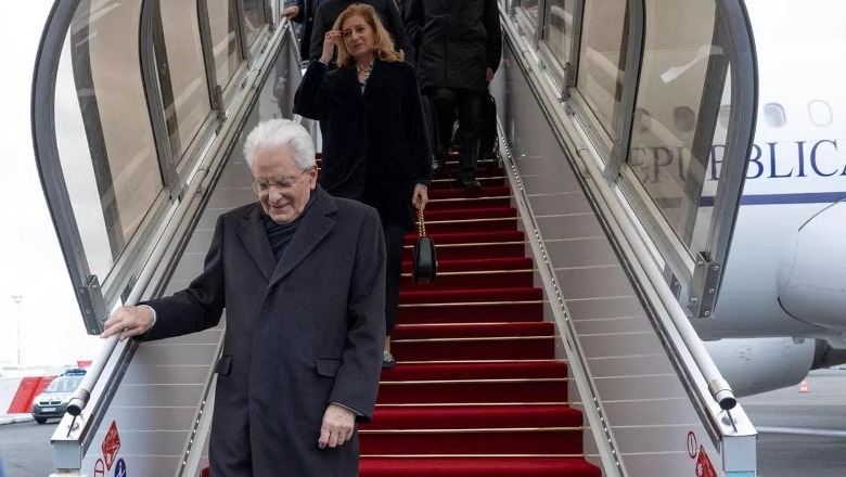 Presidenti italian Mattarella ka mbërritur në Paris për ceremoninë e rihapjes së katedrales Notre-Dame