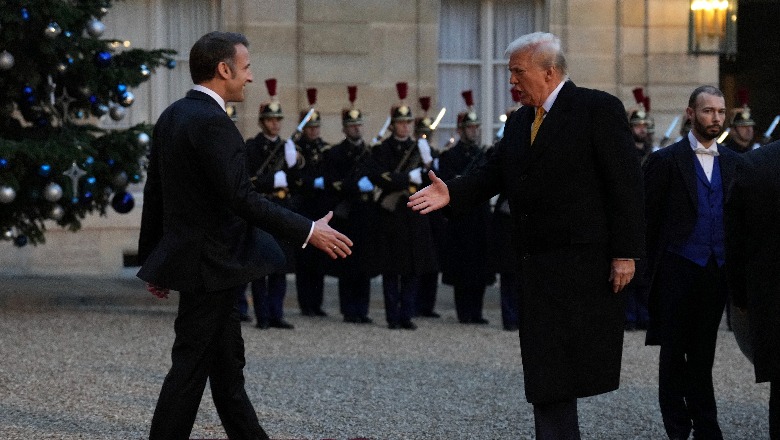 Pas takimit me Trump, Macron: Bashkë do përballojmë shumë sfida