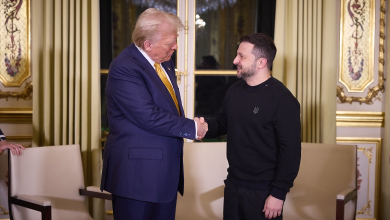 Pas takimit në pallatin Elysse, Zelensky: Trump i vendosur si gjithmonë, trepalësh fitimprurës