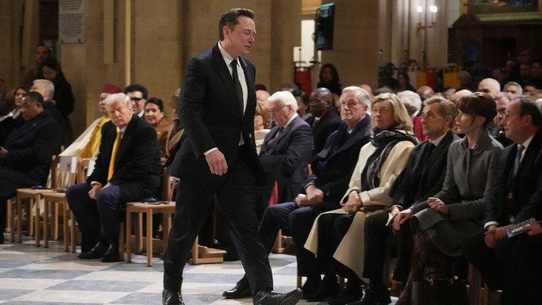 Rihapja e 'Notre-Dame' në Francë, Elon Musk mbërrin me vonesë për ceremoninë hapëse, publikon video nga brenda katedrales magjepsëse