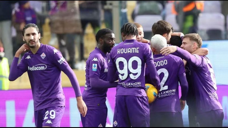 VIDEO/ Fiorentina fiton 1-0 me Cagliarin, Alen Sherri siguron vendin e titullarit