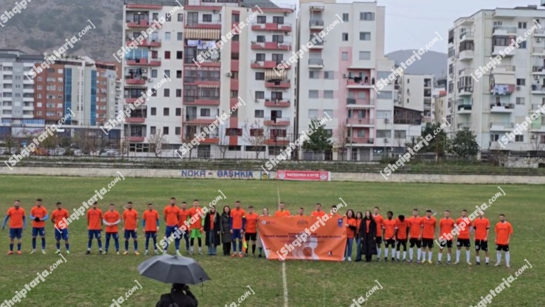 Kategoria e Dytë/ Besëlidhja dhe Luzi bëhen bashkë kundër dhunës ndaj grave dhe vajzave! Futbollistët zbresin në fushë me bluza portokalli