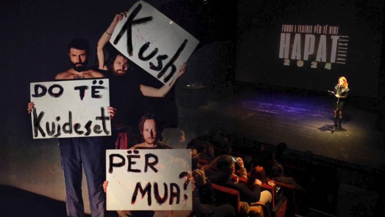 Festivali teatror ‘Hapat’, ndahen çmimet për më të mirët! Shfaqja ‘Kush do të kujdeset për mua’ merr çmimin kryesor