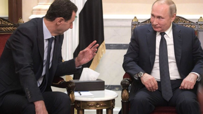 Bashar al-Assad merr azil në Rusi, Kremlini: Ia dha personalisht presidenti Putin