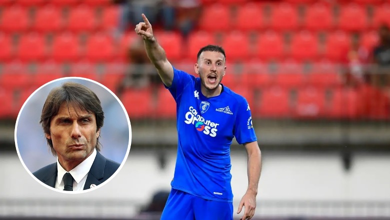 Antonio Conte e dëshiron Ardian Ismajlin në janar, Empoli bën lëvizjen e papritur