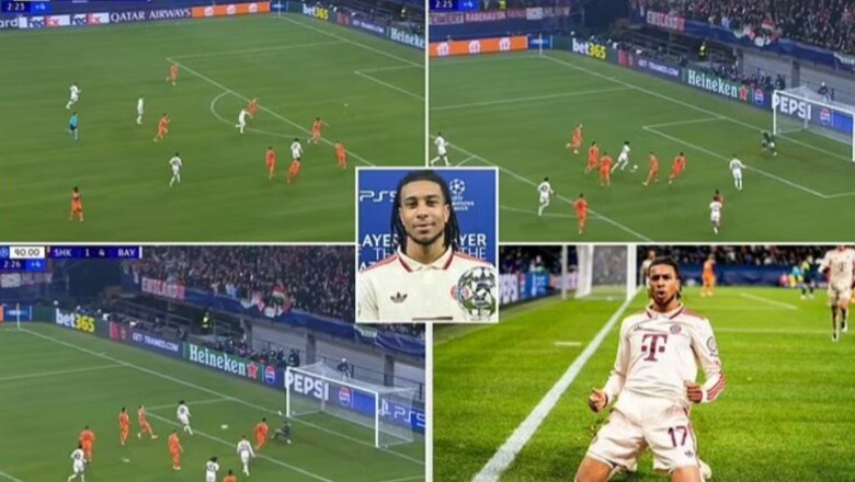 VIDEO/ Olise driblon gjashtë rivalë, shënon supergol me fanellën e Bayern Munich