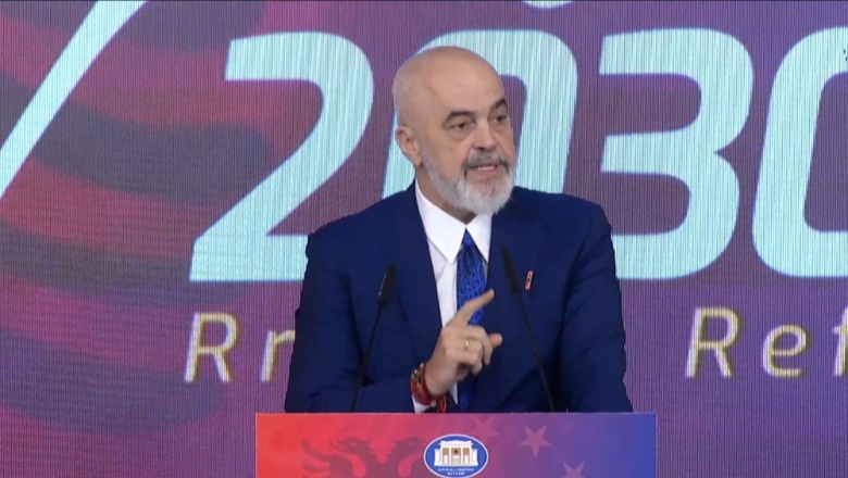 Edi Rama: Gjashtë muaj sulme se Fatmir Xhafa dhe Kryeministri kanë plan të errët për të bllokuar SPAK dhe kthyer përmbys reformën në drejtësi!