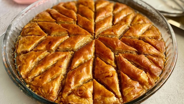 Bakllava me arra nga zonja Albana