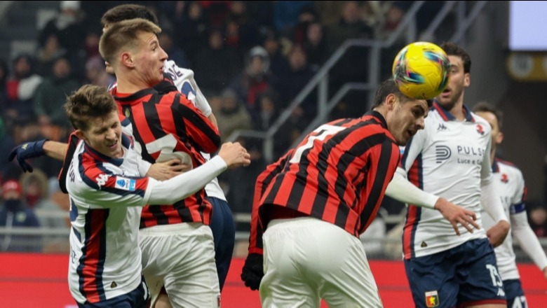 GOLAT/ Milani s'feston në 125 vjetorin e klubit, Genoa e ndal 0-0! Leçe fiton 2-1 me perlën e M. Berishës, Roma e bën dramë në Como