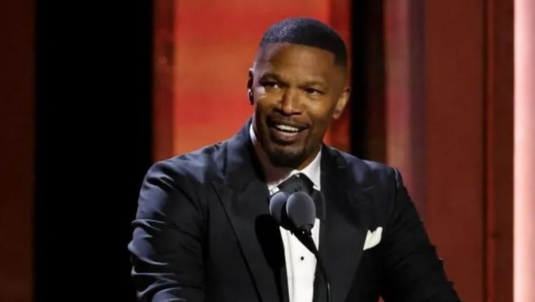 Po festonte ditëlindjen, aktori Jamie Foxx goditet me gotë qelqi në gojë teksa po darkonte