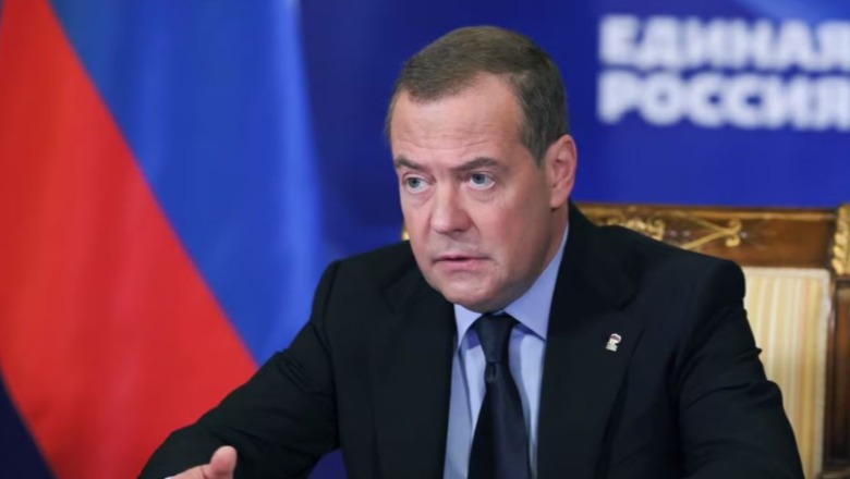 Medvedev pas bisedës Trump-Putin: Rusia dhe Amerika janë në dhomën e ngrënies, Kievi është pjata kryesore