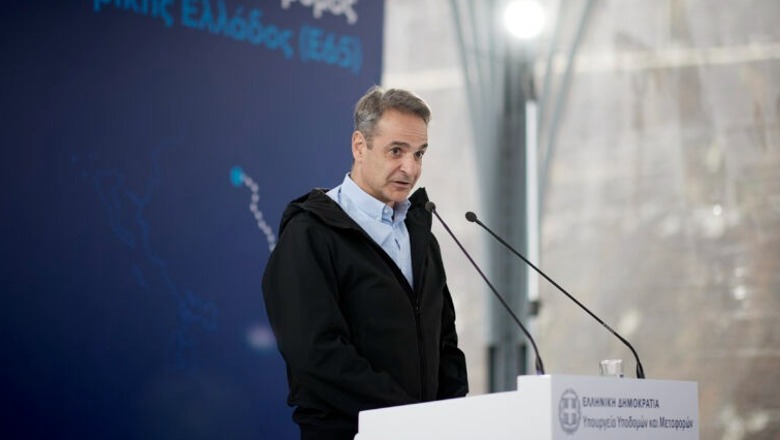 Mitsotakis nënshkruan kontratën, nis ndërtimi i rrugës Janina-Kakavijë me vlerë 310 milionë euro