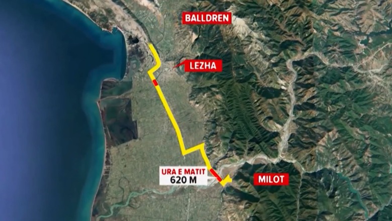 Hapet tenderi 364 mln euro për ndërtimin e Milot-Balldre! Jepet për 35 vite me koncesion! Autostrada 17 km do jetë me pagesë