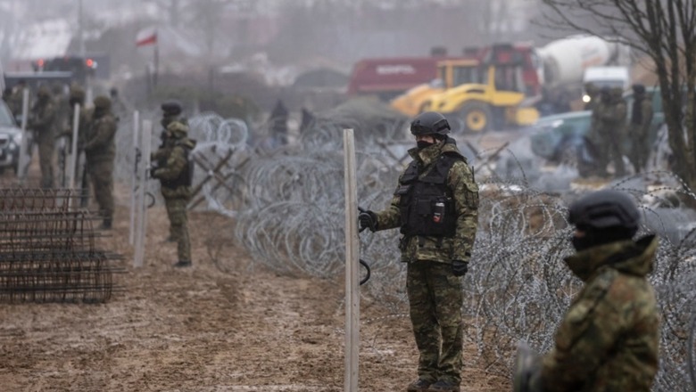 Polonia regjistron më shumë migrantë në kufi me Bjellorusinë