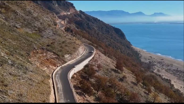 Do zhvillojë turizmin në Shkodër, drejt përfundimit rruga e re Shëngjin-Velipojë (VIDEO)