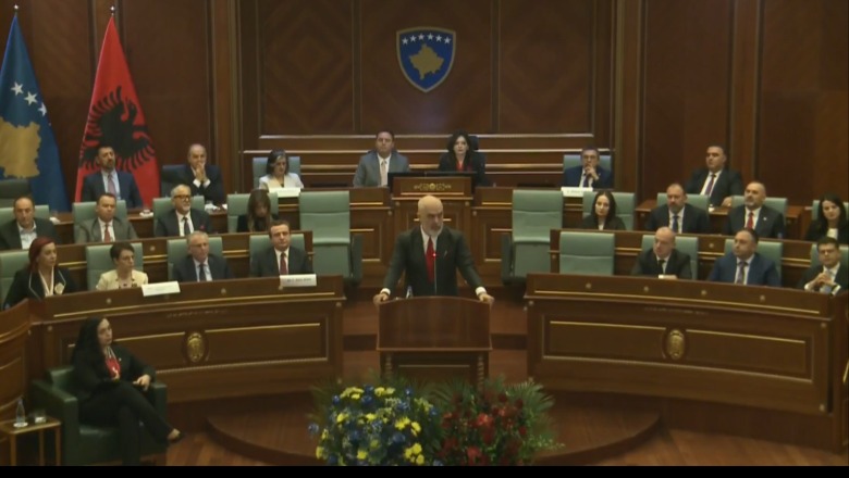 LIVE-Shqipëri-Kosovë një Kuvend, Osmani: Të unifikojmë politikën e jashtme! Rama: Pezmatimi i aleatëve po pengon! 'Ngrini' dialogun bilateral me Serbinë, normalizimin synojeni me BE-në