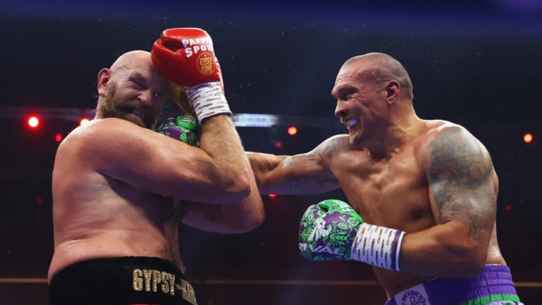 S'ka revansh për 'Gypsy King', Usyk e mposht sërish britanikun! Polemika për rezultatin (VIDEO)