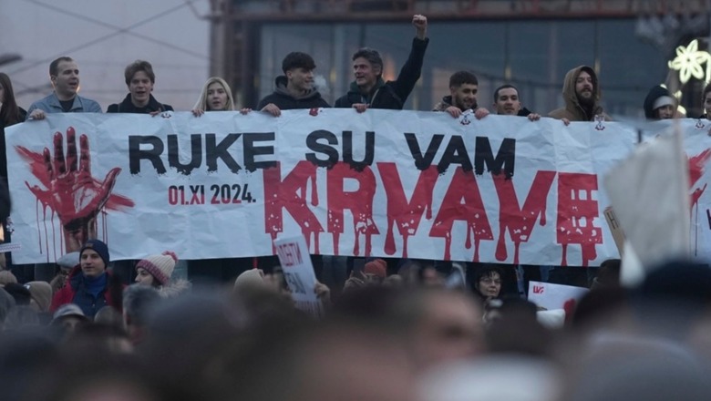 Protestë në Beograd kundër presidentit Vuçiç dhe qeverisë së tij