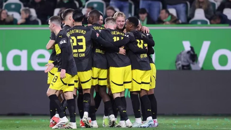 GOLAT/ Dortmund fiton 1-3 kundër Wolfsburg, Bochum merr fitoren e parë në Bundesligë