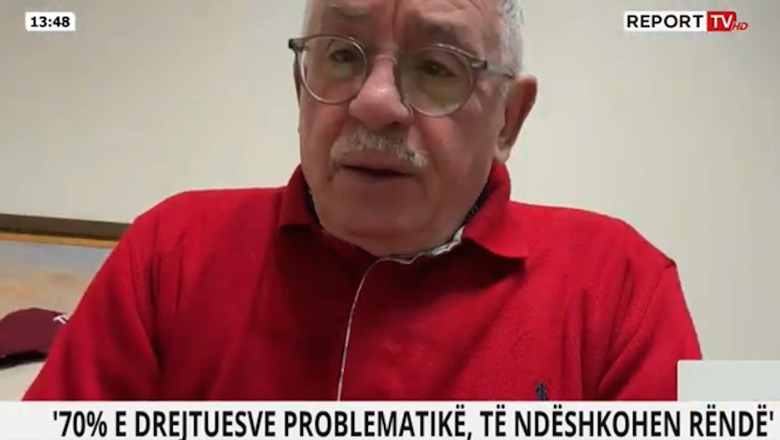 Trafiku i çmendur në Tiranë? Eksperti: Këta rrugë kemi, të disiplinojmë shoferët, gjobat i kemi shumë të lira! Këta ndalojnë për të pirë kafe