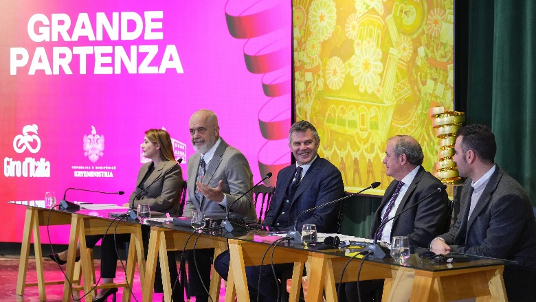 Çiklizëm/ 'Giro d’Italia' 2025 fillon nga Shqipëria me tre etapa, Rama: Garohet në Tiranë, Durrës dhe Vlorë! Ndiqet nga 800 milionë njerëz (Itinerari)