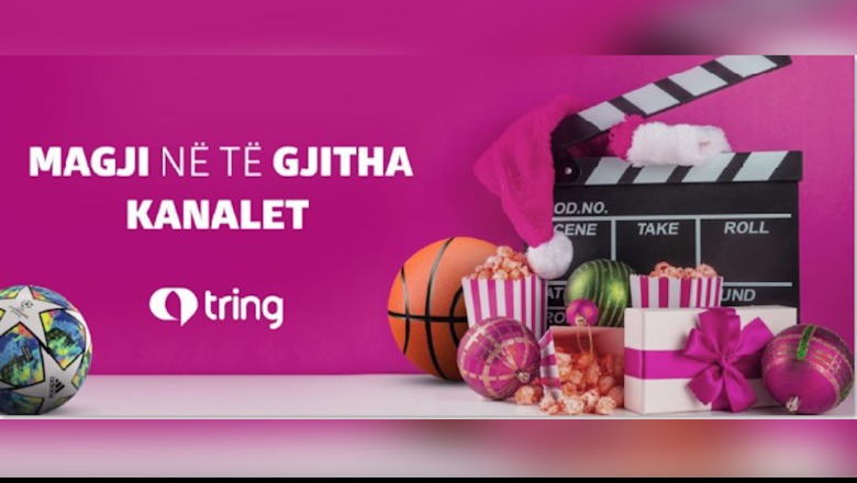 TRING NË FESTË MAGJI NË TË GJITHA KANALET