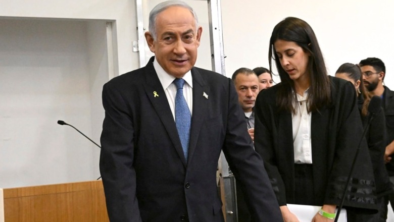 Netanyahu në gjykatën e Tel Avivit për të dëshmuar mbi akuzat për korrupsion