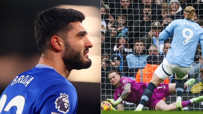 VIDEO/ Armando Broja luan 20 minuta, Everton ndal Cityn 1-1 në Manchester! Haaland shpërdoron penalltinë në 'Boxing Day'