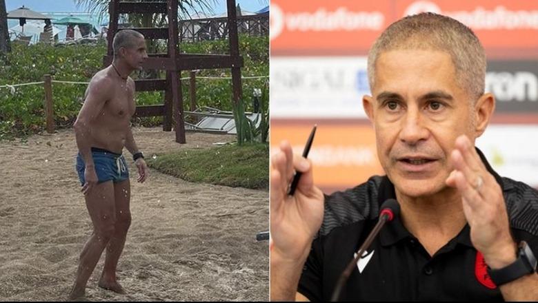 Sylvinho përgatitet për Botërorin, merr rreze në vendlindje