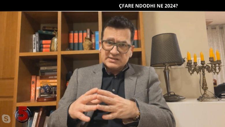 Spahiu: Dy ngjarjet e zeza në 2024 ishin marrëveshja PS-PD dhe vdekja e Ismail Kadaresë