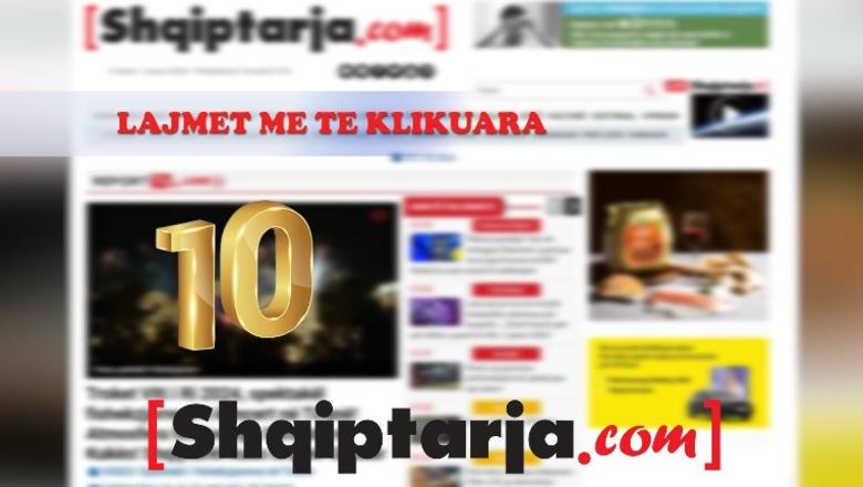 10 lajmet më të lexuara të vitit 2024 në Shqiptarja.com, kronika ‘rrëmben’ vëmendjen e publikut