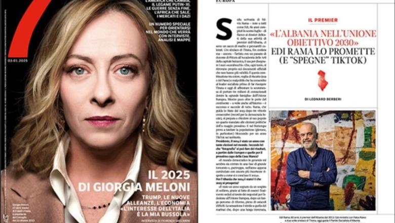 ‘Shqipëria në BE në 2030!’ premton Rama dhe mbyll TikTok! Intervista për Corriere della Sera: Në maj mirëpres me përulësi votën e qytetarëve