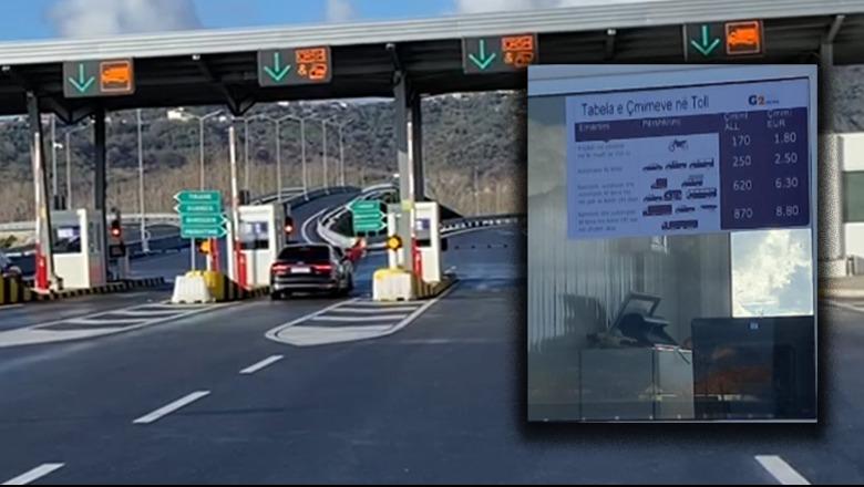 Nga sot Thumanë-Kashar me pagesë! Nga 250 - 870 Lekë, ja tarifat për çdo kategori mjeti! Sa do paguhet për hyrje daljet në aeroportin e Rinasit