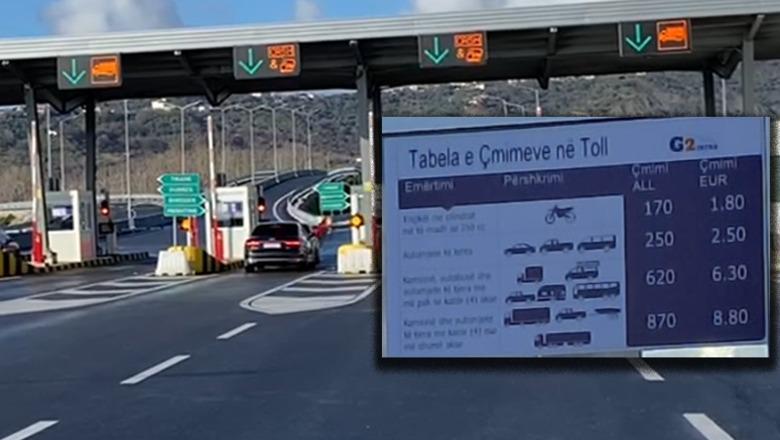 Nga sot Thumanë-Kashar me pagesë! Nga 250 - 870 Lekë, ja tarifat për çdo kategori mjeti! Sa do paguhet për hyrje daljet në aeroportin e Rinasit