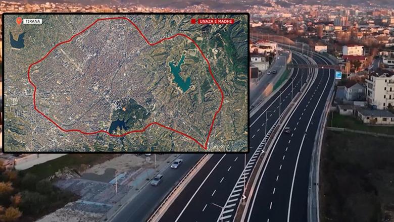 Vëzhgimi/ Rrugëtim në 28 kilometrat që rrethojnë kryeqytetin, ende punime në hyrje-dalje te Unaza e Madhe e Tiranës! Dorëzohet në mars