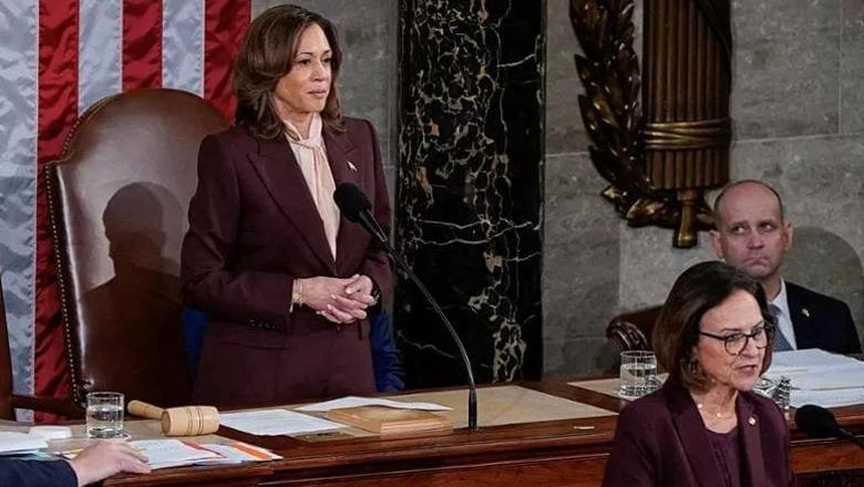 Kamala Harris certifikon fitoren e Trump:  Ai është presidenti i 47-të i SHBA-së