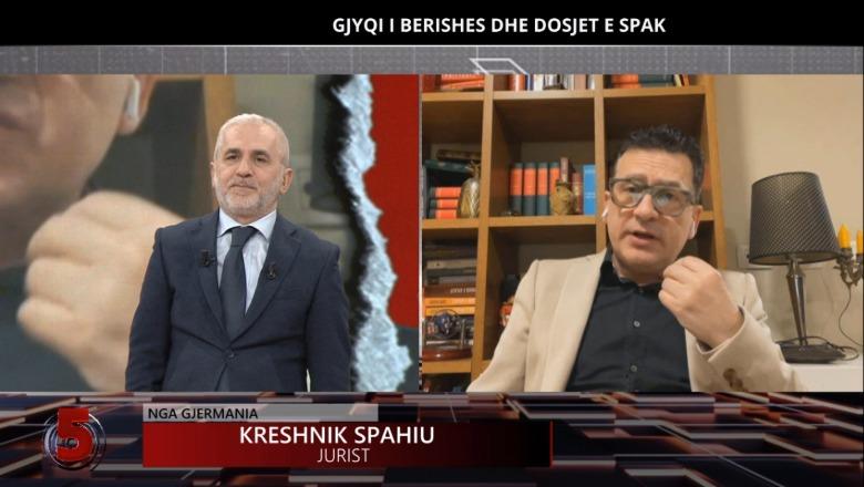 Spahiu: Ligjërisht, Berisha duhet gjykohej ose i lirë ose në arrest, por jo me detyrim paraqitje