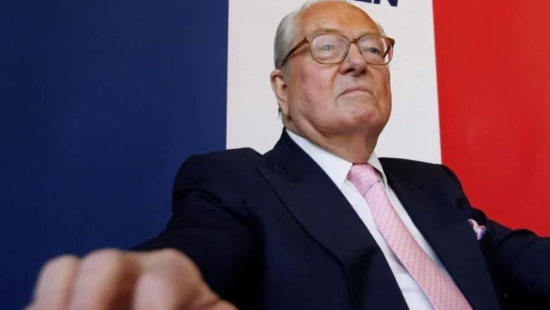 Vdes lideri i së djathtës ekstreme në Francë, Jean-Marie Le Pen