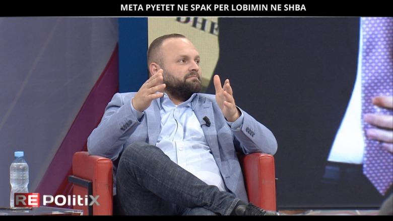 Detaji në ‘Repolitix’/ Ish-deputeti Valteri: Ka prova për faturën e Belind Këlliçit për foton me Trump, do ketë kallëzim në vijim!  