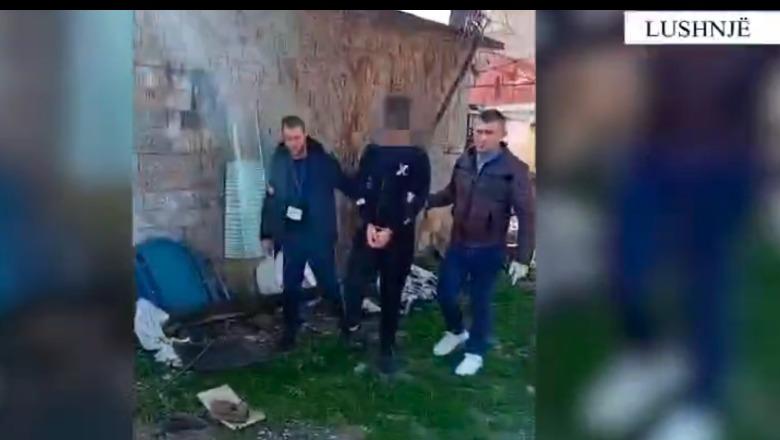 Lushnjë, mbanin kanabis, kokainë dhe eksploziv, 3 të arrestuar, një 17-vjeçar nën hetim (EMRAT)