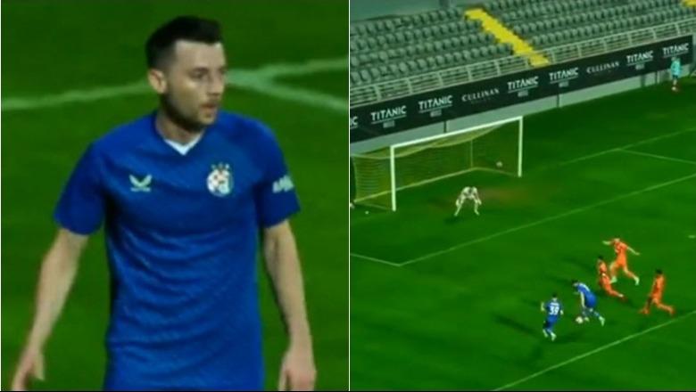 VIDEO/ Arbër Hoxha ‘qeras’ Cannavaron me gol në debutim