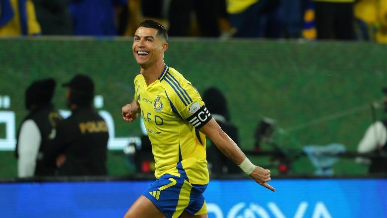 VIDEO/ Si askush tjetër, Cristiano Ronaldo shënon gol për të 24-tin vit radhazi