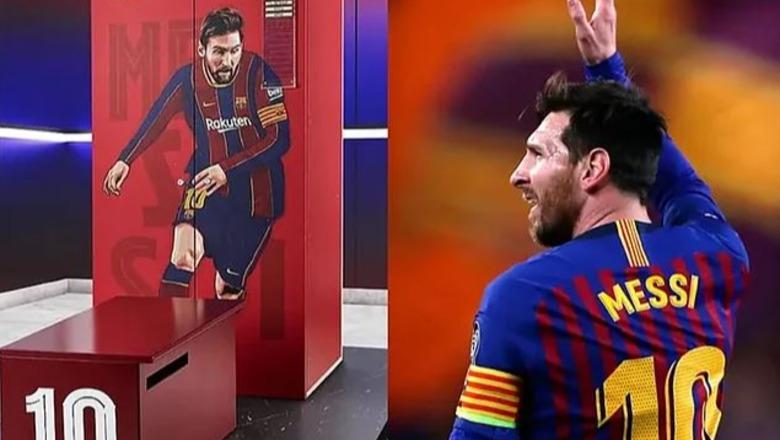 Kriza ekonomike, Barcelona nxjerr në shitje dollapin e Lionel Messit