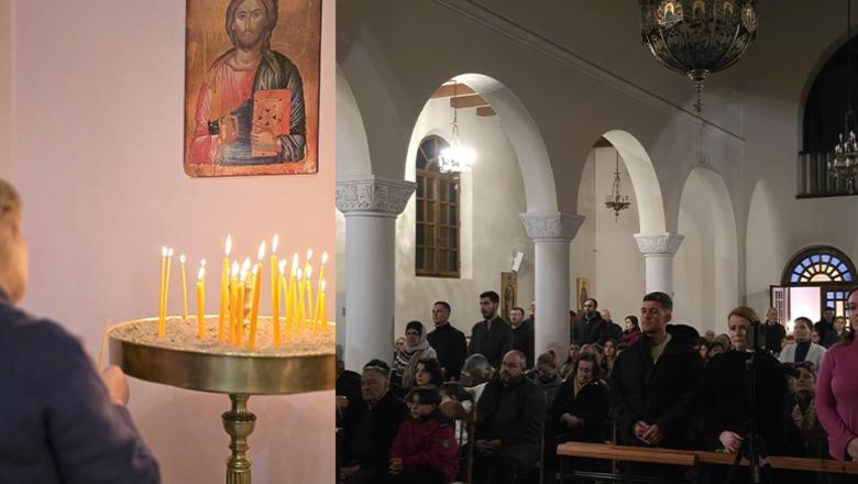 Orë kritike për Kryepiskopin Anastas, besimtarët mblidhen mes lutjesh në kishën e Ungjillëzimit në Tiranë