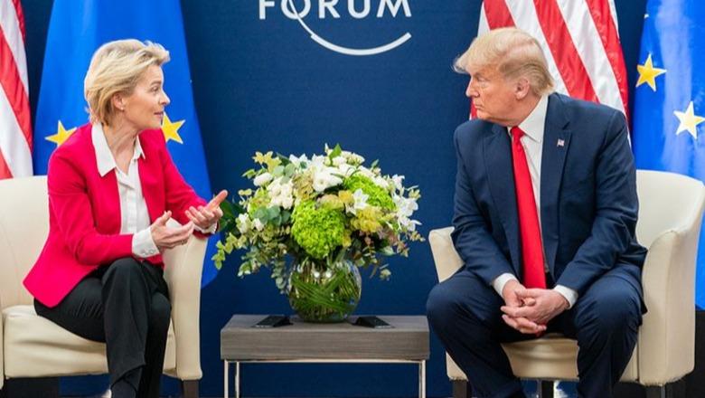 Trump nuk e ka ftuar kryekomisioneren Ursula von der Leyen në inaugurimin e tij më 20 Janar