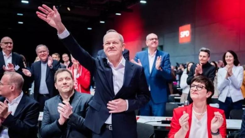 Gjermani/ Socialdemokratët nominojnë sërish Olaf Scholz si kandidat për kancelar në zgjedhjet e 23 shkurtit