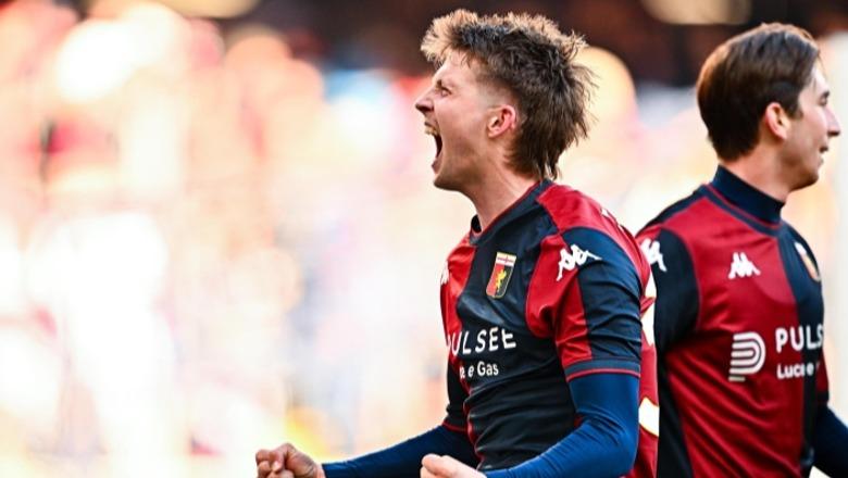 VIDEO/ Genoa i falet Frendrup, mposht 1-0 Parmën